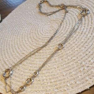 Silver necklace from lia sophia